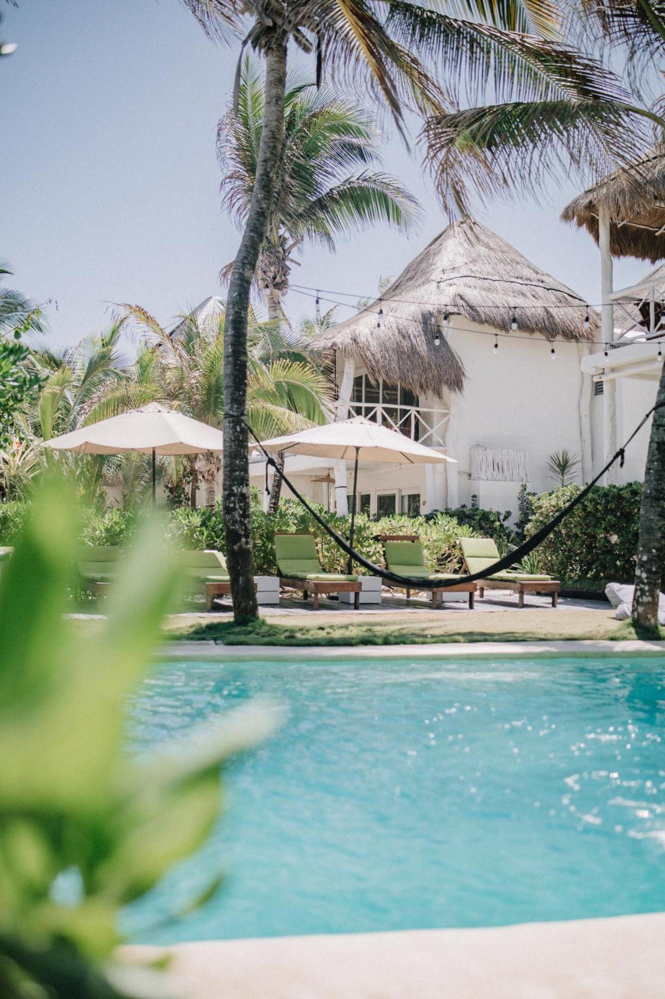 Hotel Coco Unlimited Tulum Exteriér fotografie